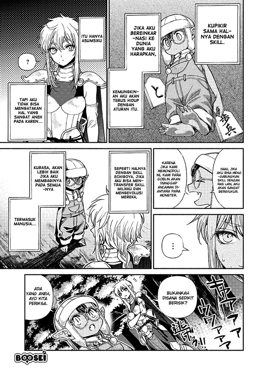Tensei Goblin da kedo Shitsumon aru? Chapter 10